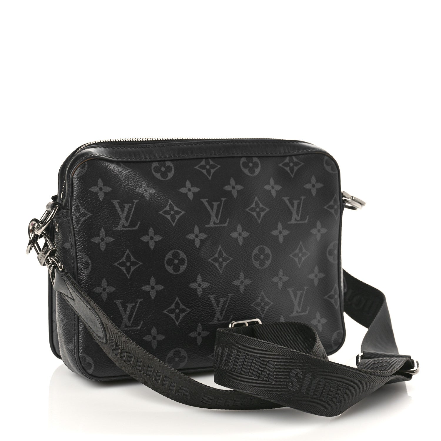 Louis Vuitton Reverse Monogram Eclipse Trio Messenger 3 of 13
