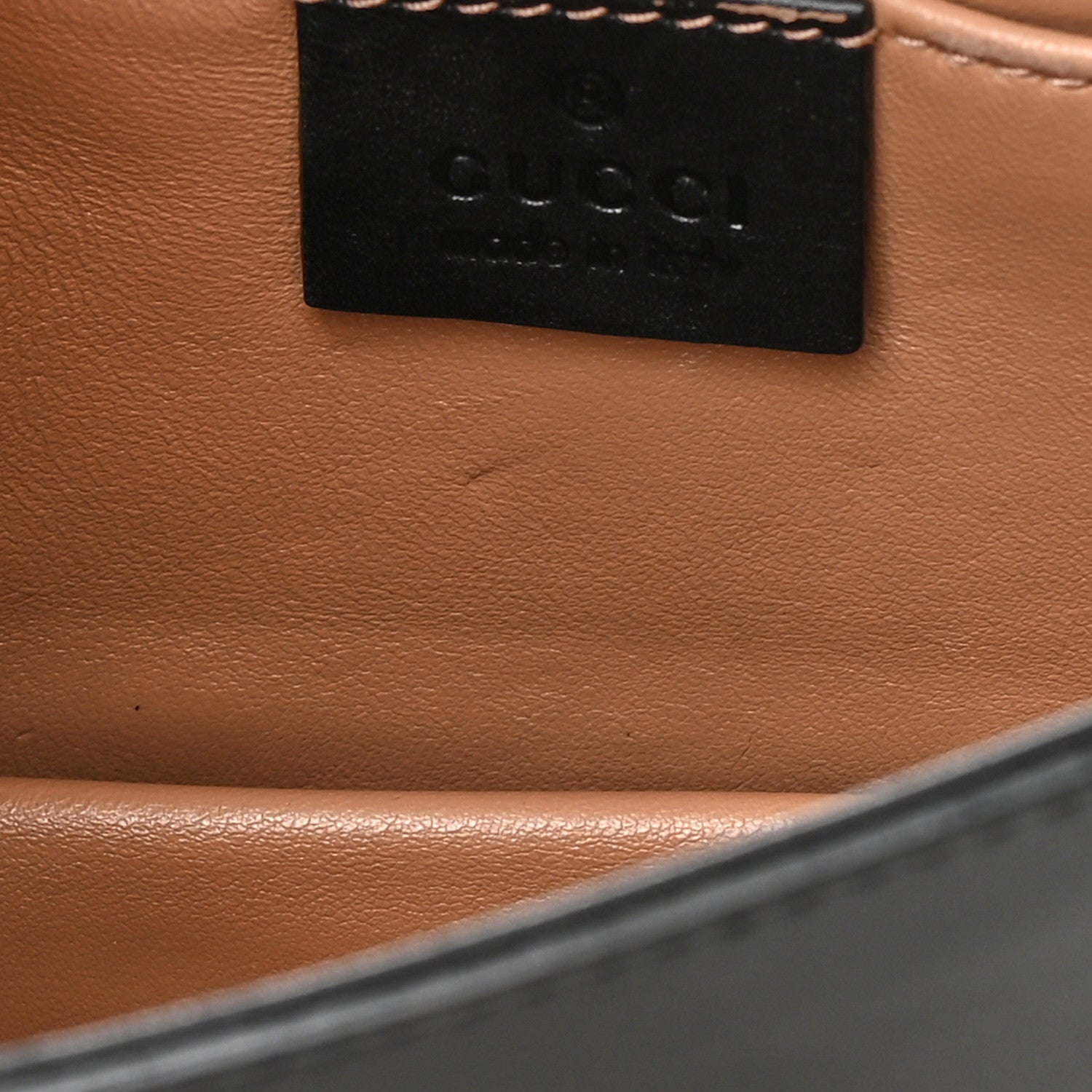 Gucci Nappa Pearl Studded Mini Queen Margaret Broadway Shoulder Bag Black 14 of 17