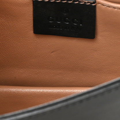 Gucci Nappa Pearl Studded Mini Queen Margaret Broadway Shoulder Bag Black 14 of 17