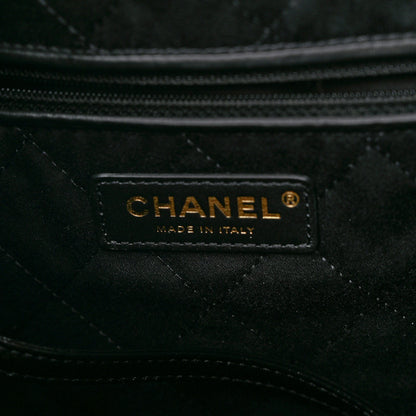 Chanel Shiny Calfskin Quilted Chanel 22 Black 7 of 11