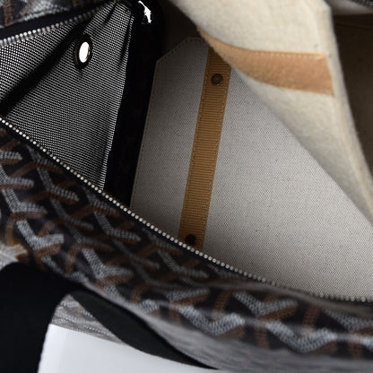 Goyard Goyardine Voltigeur Pet Carrier Black 6 of 9