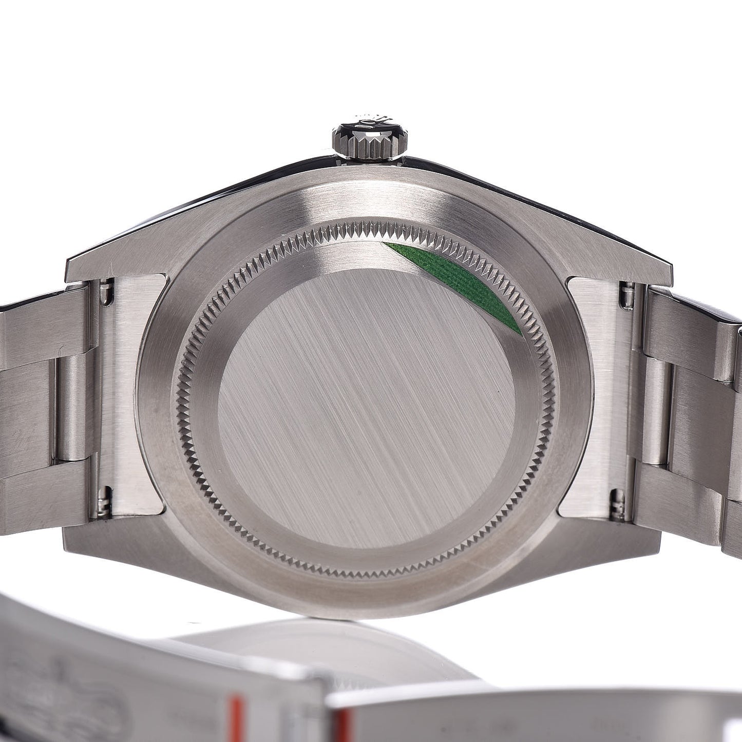 Stainless Steel 39mm Oyster Perpetual Watch Red Grape 114300