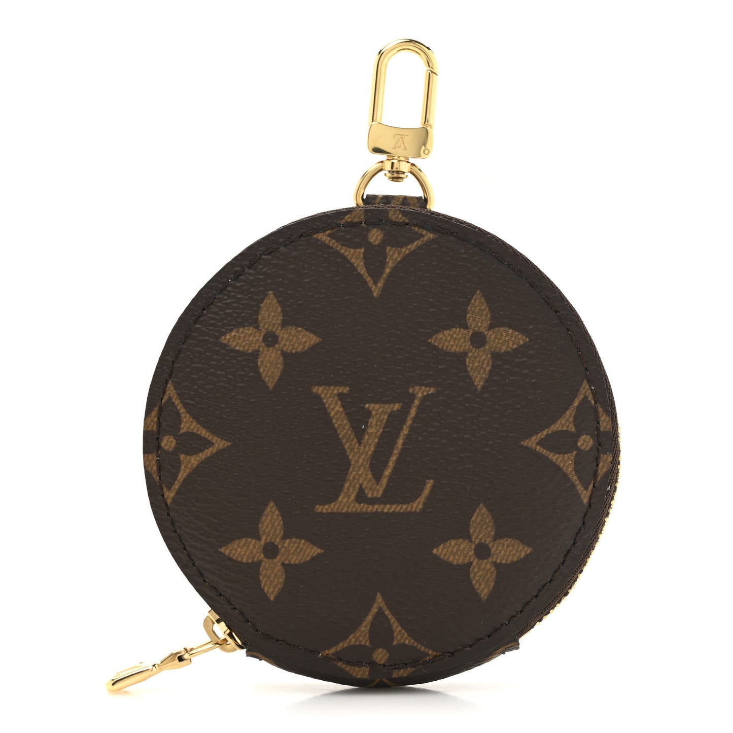 Monogram Multi Pochette Accessories Round Coin Purse