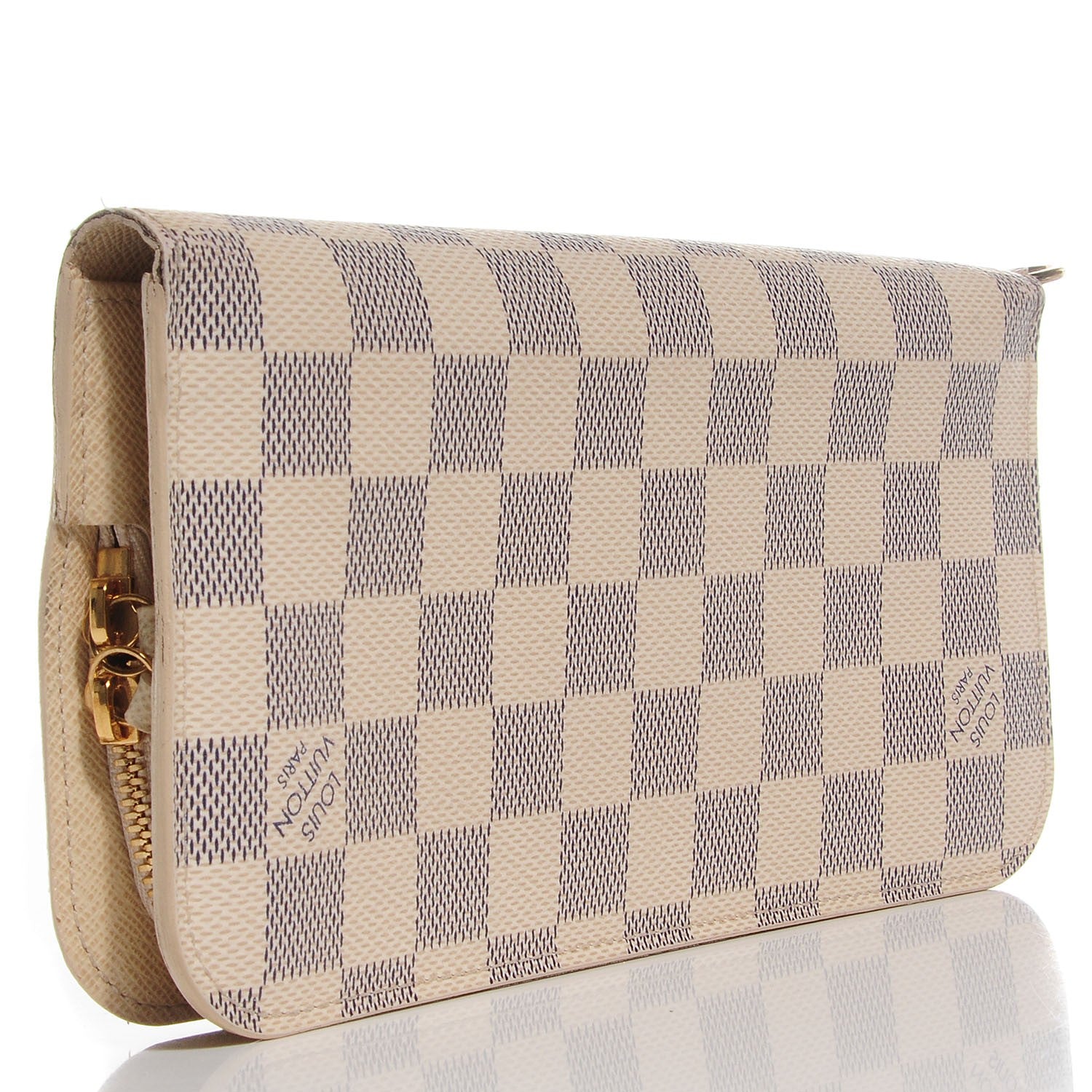 Louis Vuitton Damier Azur Insolite Wallet 3 of 7