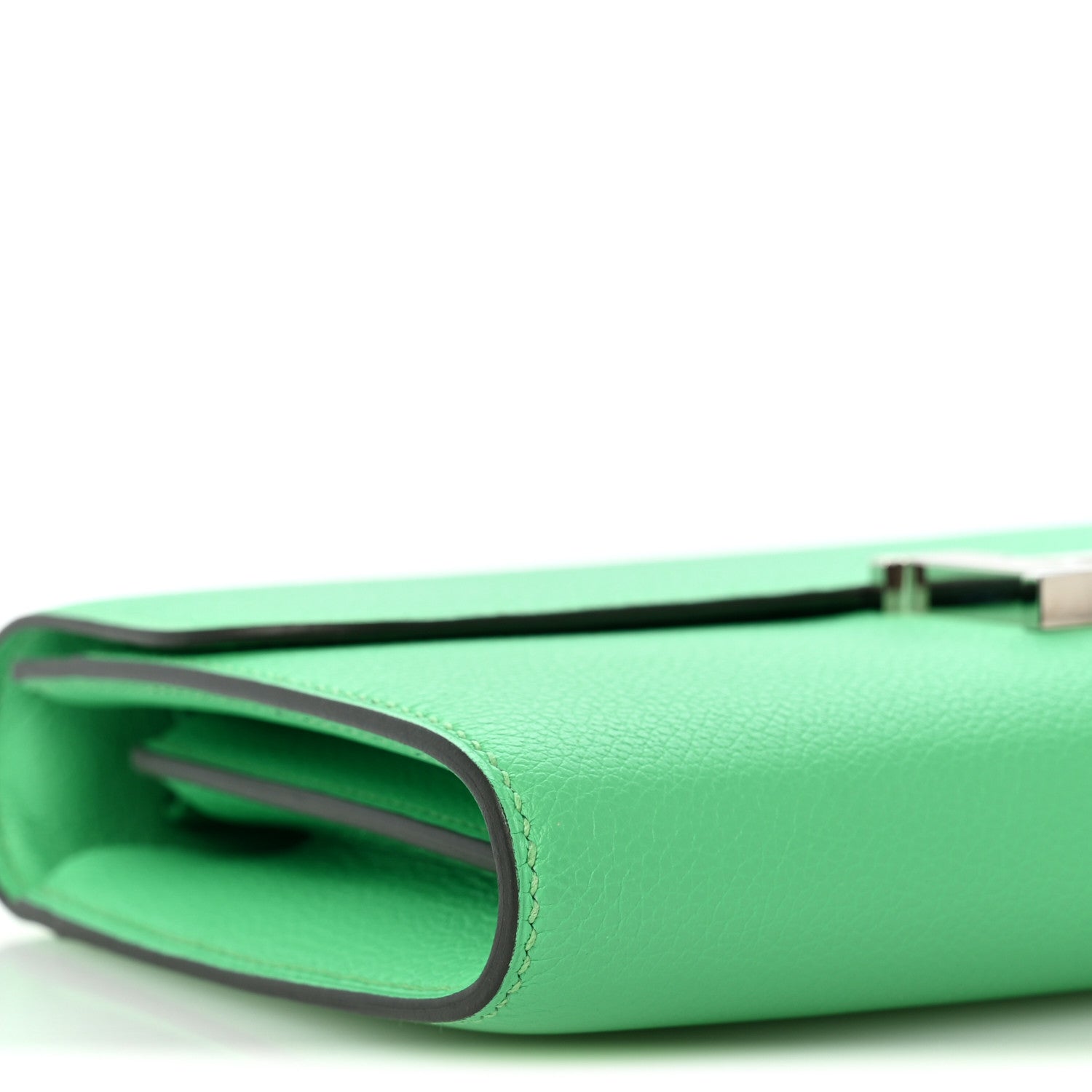 Hermes Evercolor Cavale Constance Long Wallet To Go Vert Comics Multicolor 9 of 12