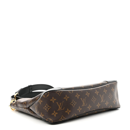 Louis Vuitton Monogram Odeon MM Black 4 of 8