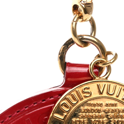 Louis Vuitton Vernis Trunks and Bags Bag Charm Pomme d'Amour 5 of 5