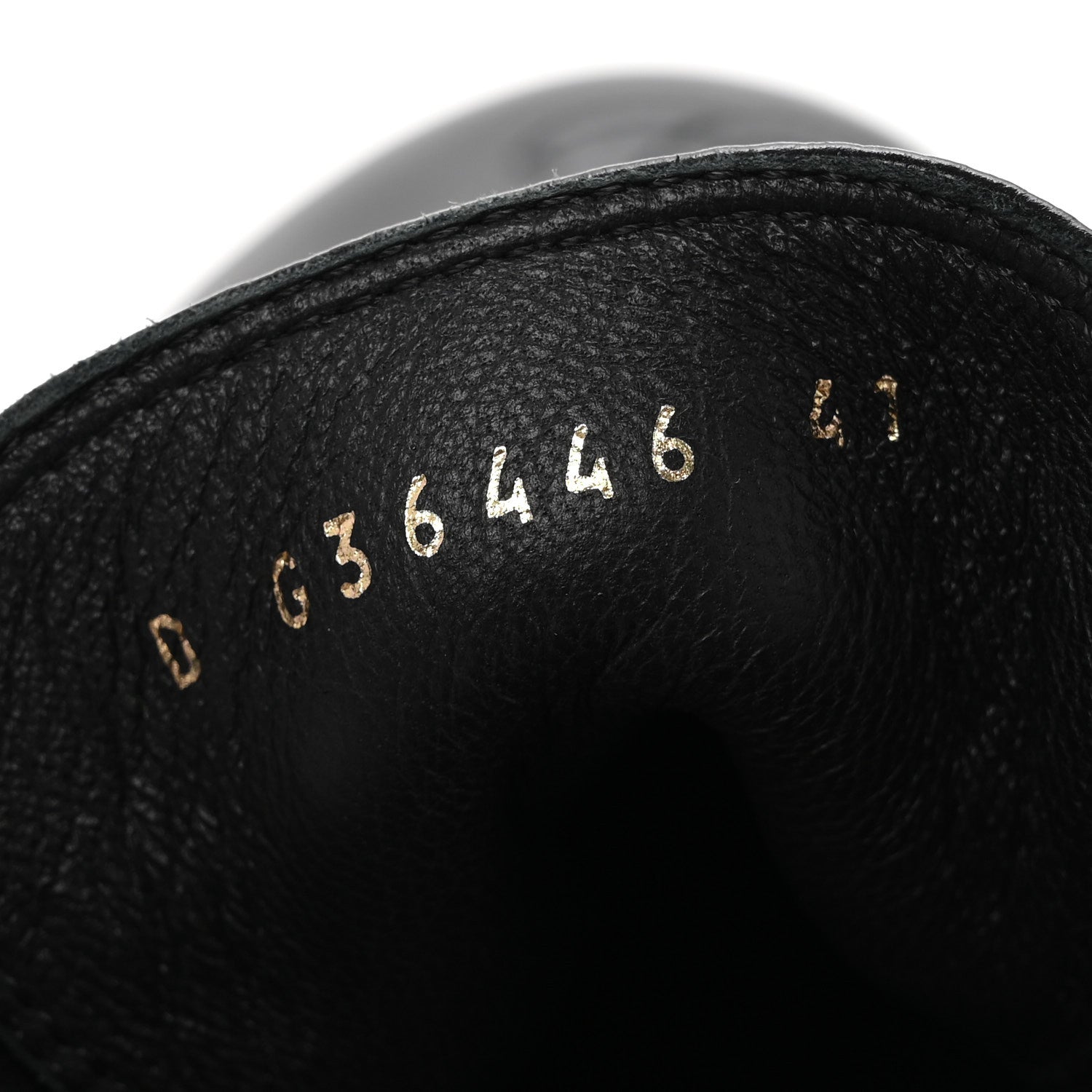 Chanel Shiny Crumpled Lambskin CC Lace Up Oxfords 41 Black 9 of 9