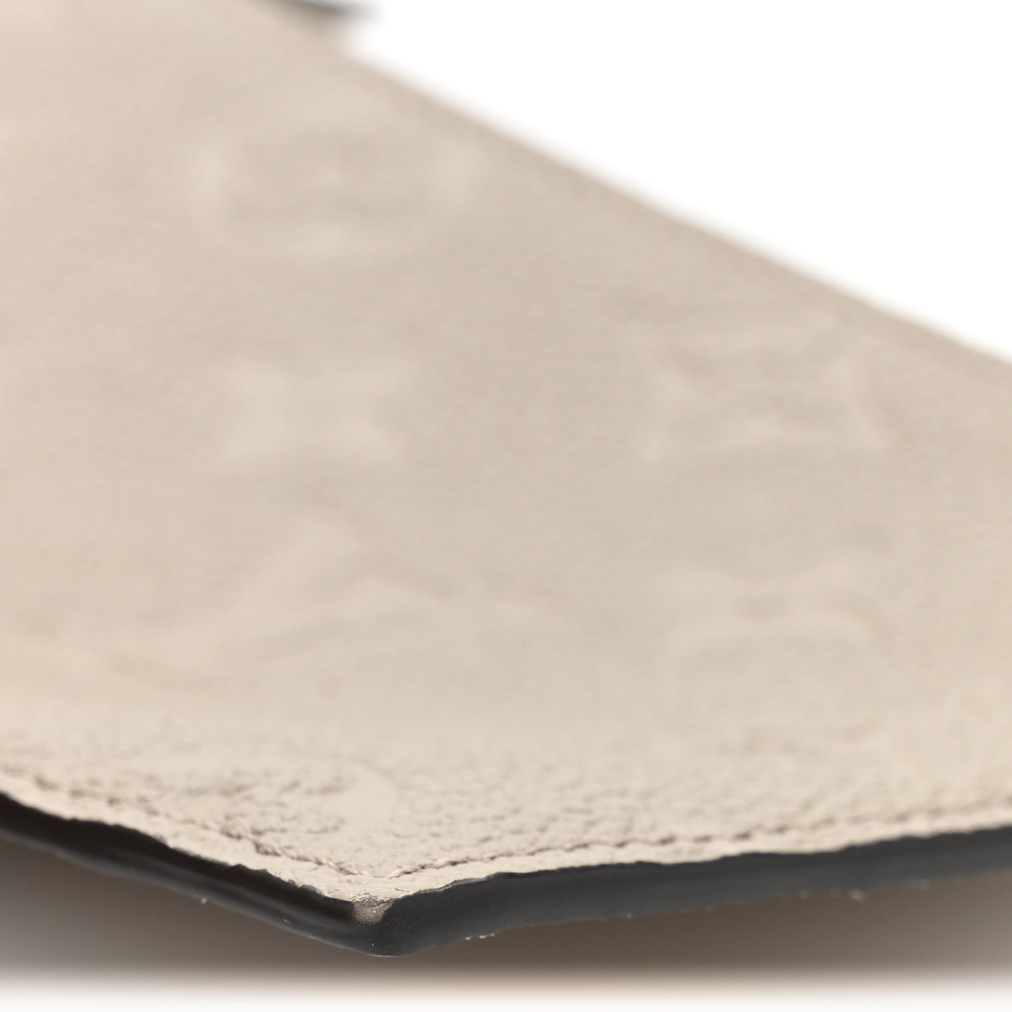 Empreinte Felicie Chain Wallet Zippered Insert Tourterelle