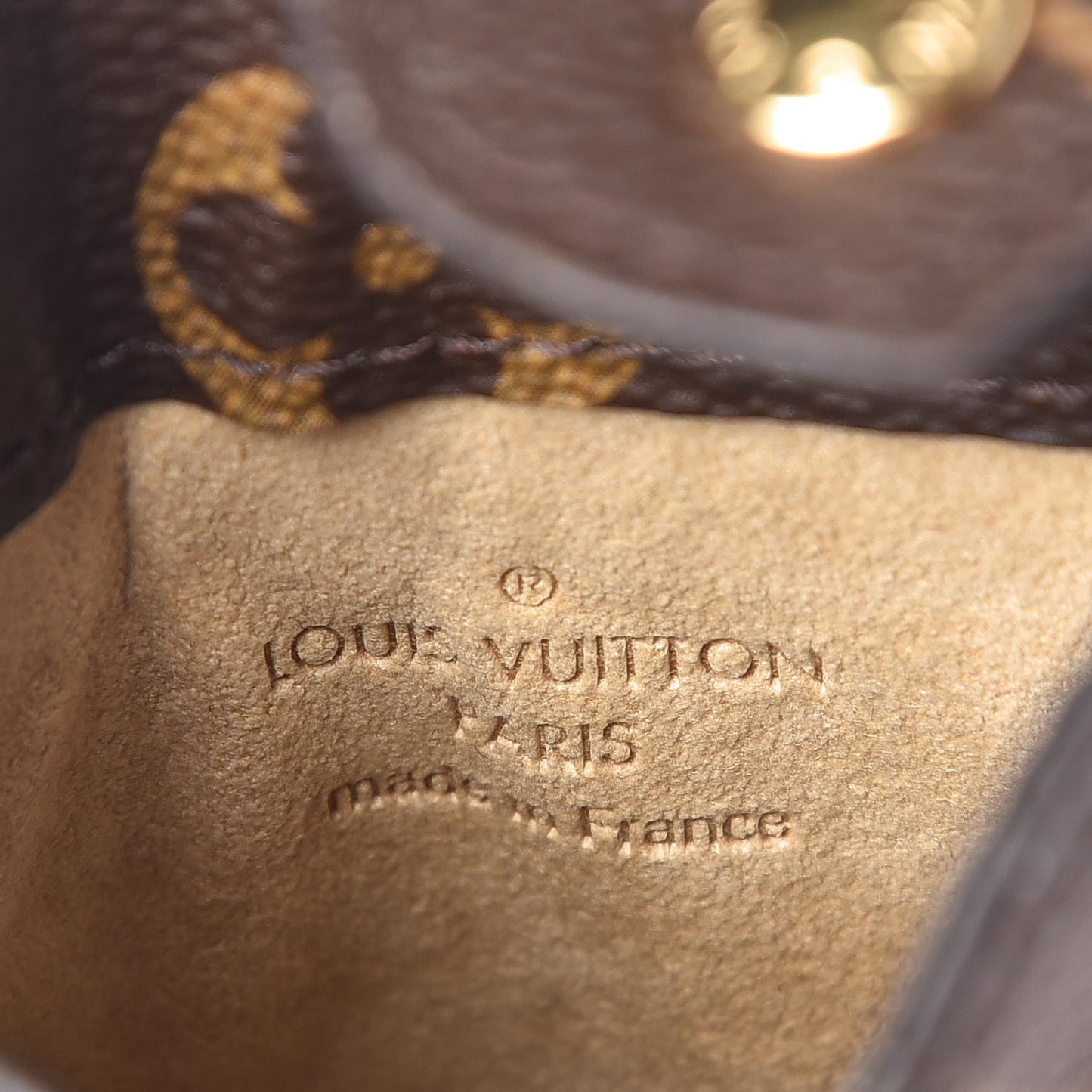 Monogram Sunglasses Case MM