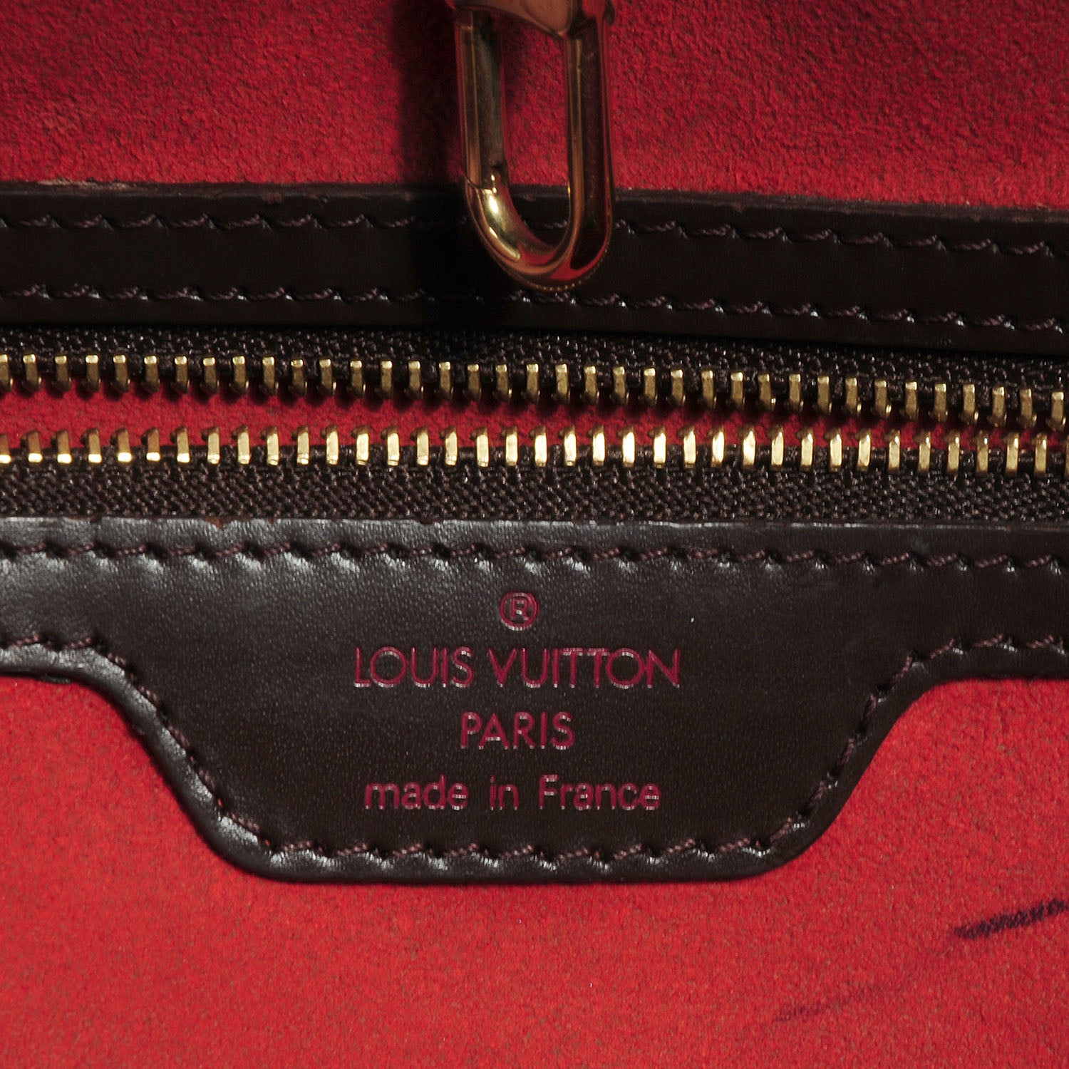Louis Vuitton Damier Ebene Manosque PM 6 of 7