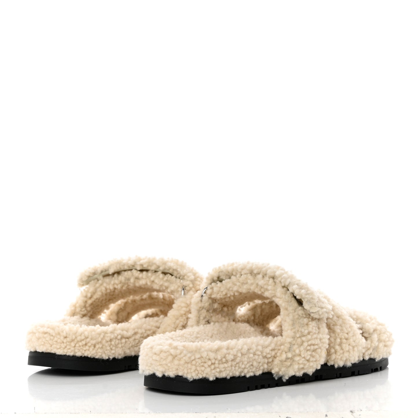 Woolskin Womens Chypre Sandals 37.5 Ecru