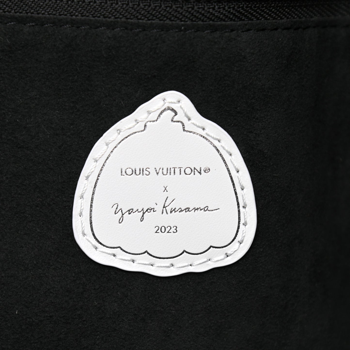 LV X YK Empreinte Neverfull MM Black White