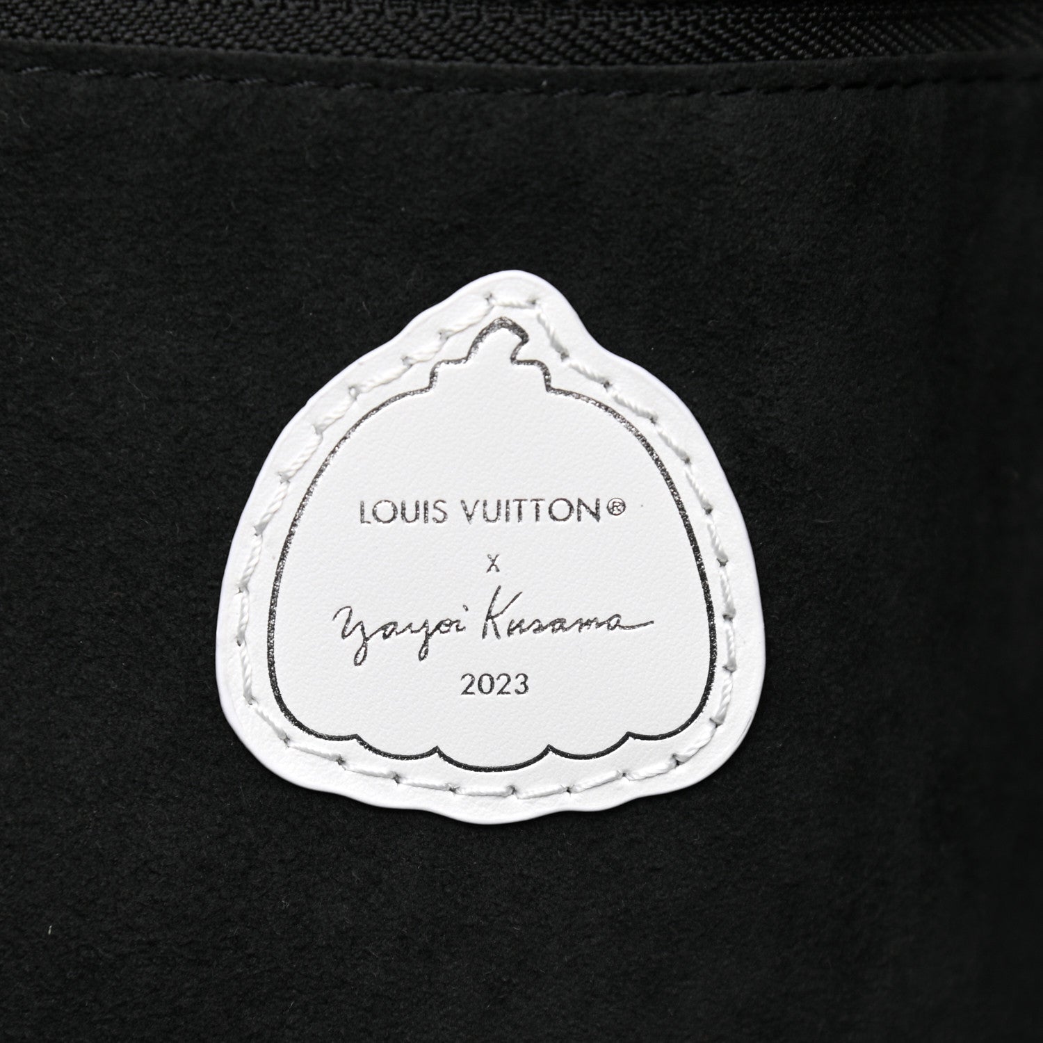 Louis Vuitton LV X YK Empreinte Neverfull MM Black White 6 of 11