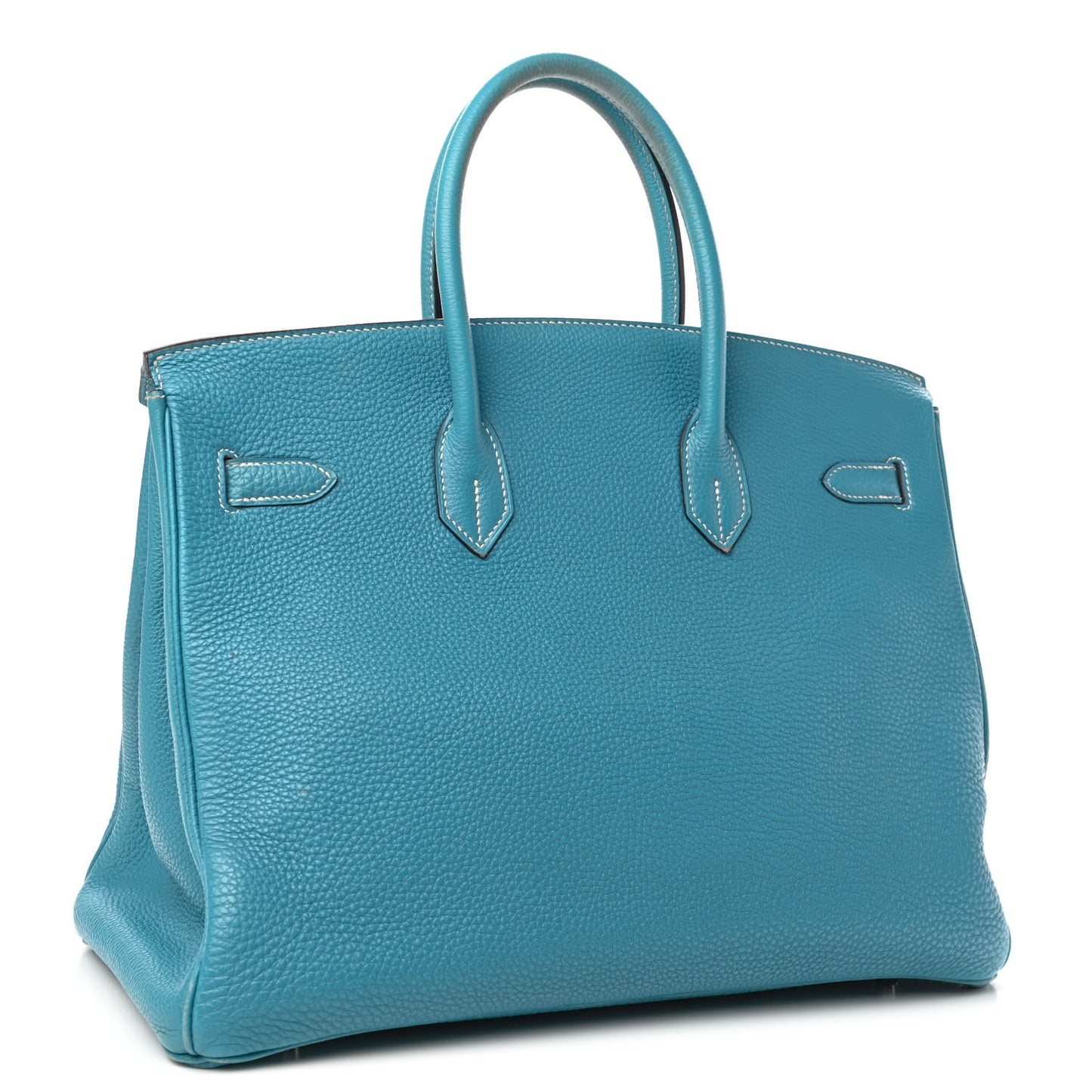 Togo Birkin 35 Blue Jean