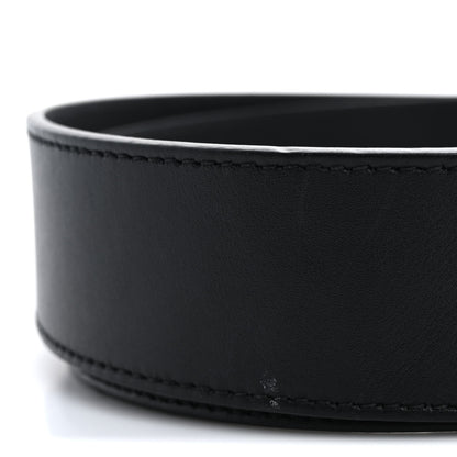 Gucci Calfskin Double G 40mm Belt 100 40 Black 8 of 8