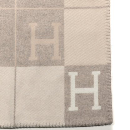 Hermes Wool Cashmere Avalon III Blanket Coco Camomille 3 of 3