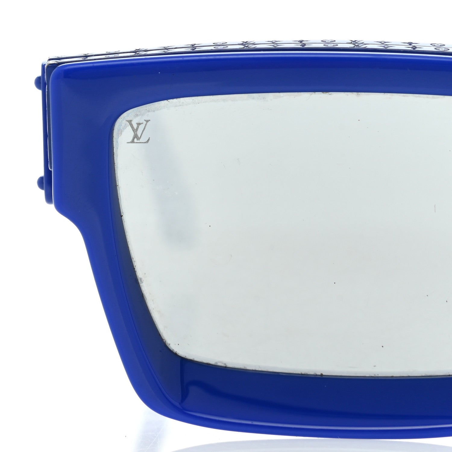 Louis Vuitton Acetate 1.1 Millionaires Sunglasses Z1276E Blue 5 of 9