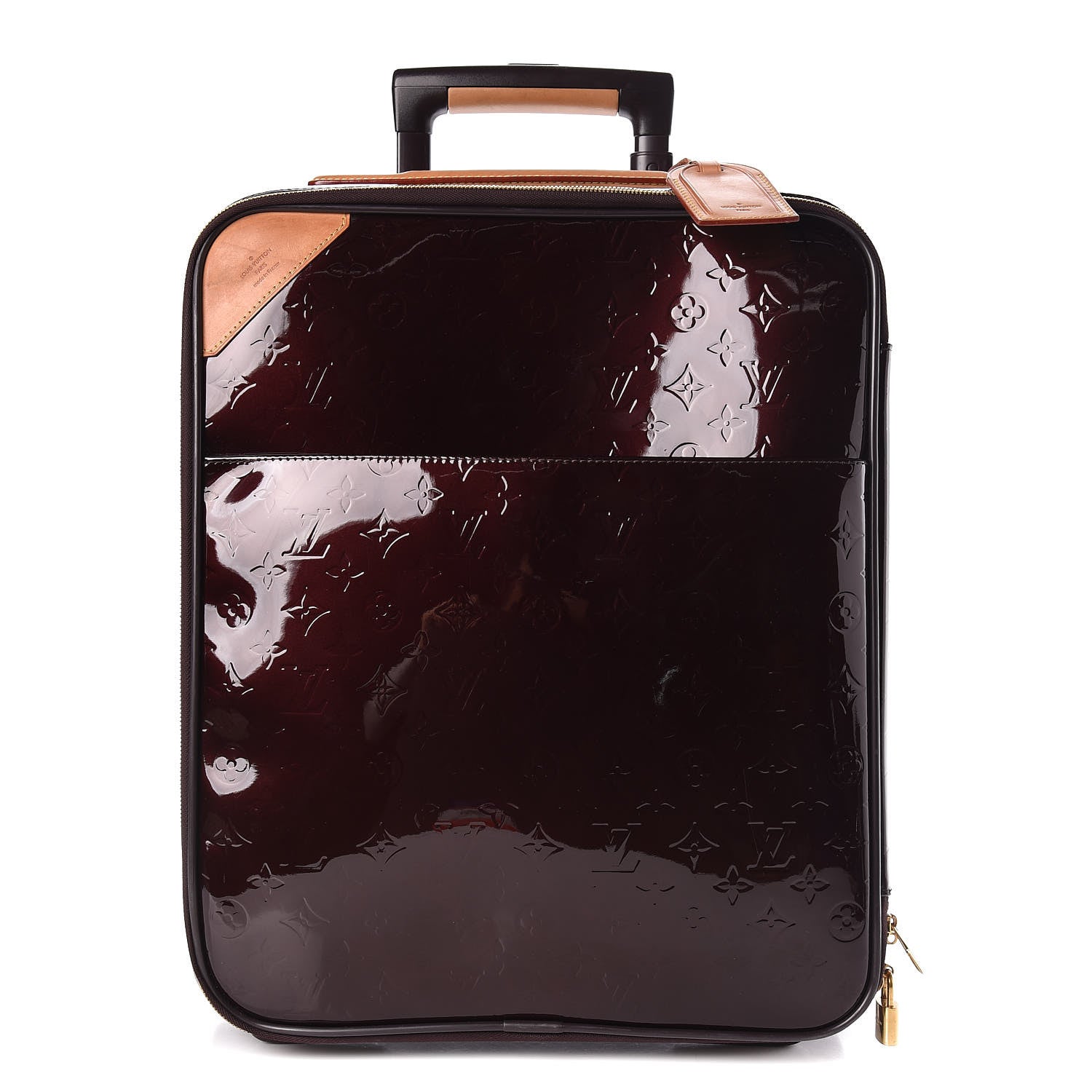 Louis Vuitton Vernis Pegase 45 Amarante 1 of 16