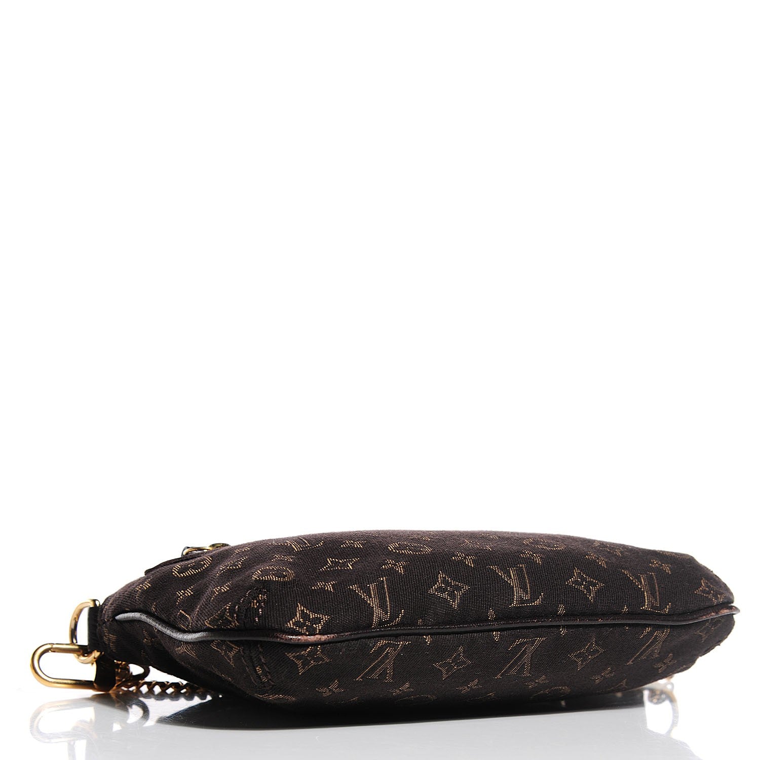 Louis Vuitton Monogram Idylle Mini Pochette Accessories Fusain 4 of 8