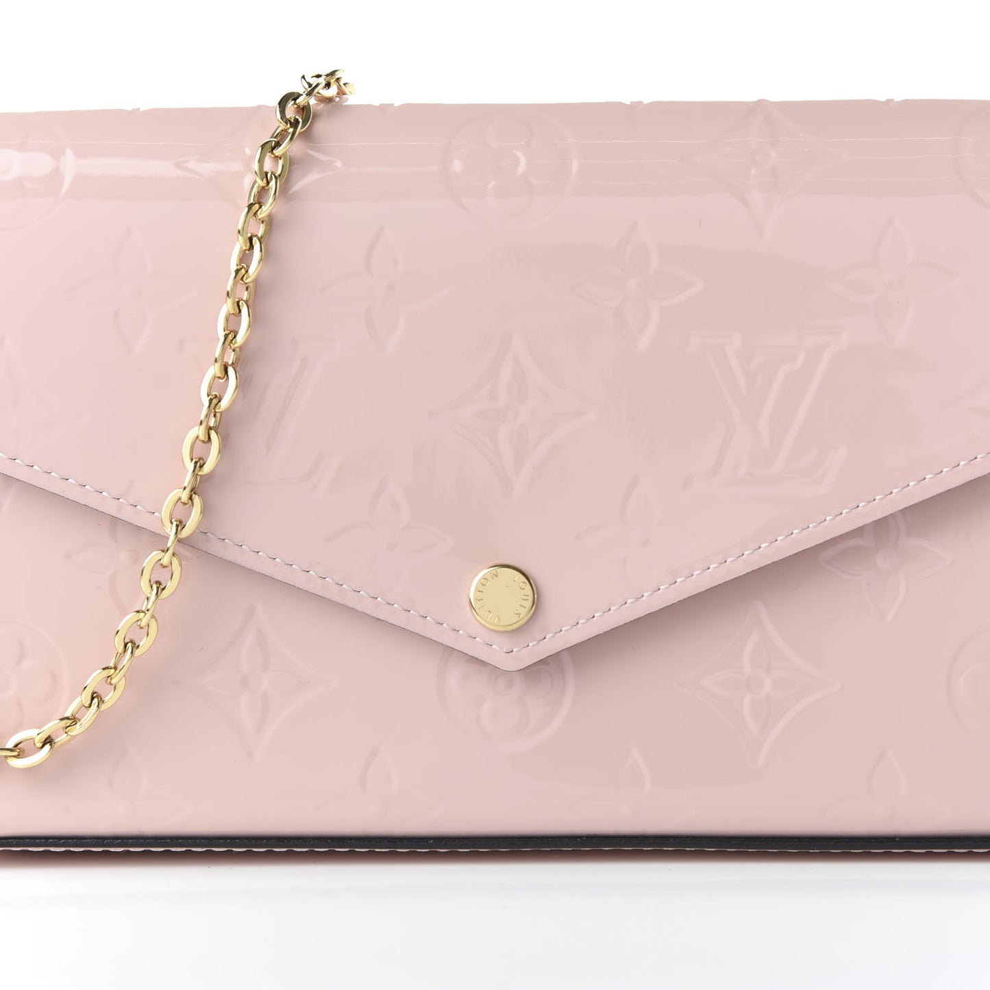Vernis Felicie Chain Wallet Rose Ballerine