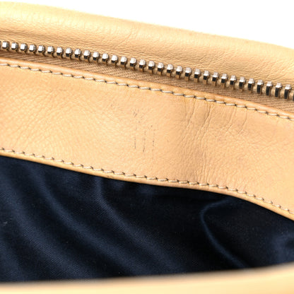 Chanel Lambskin Large Edgy Hobo Beige 14 of 28