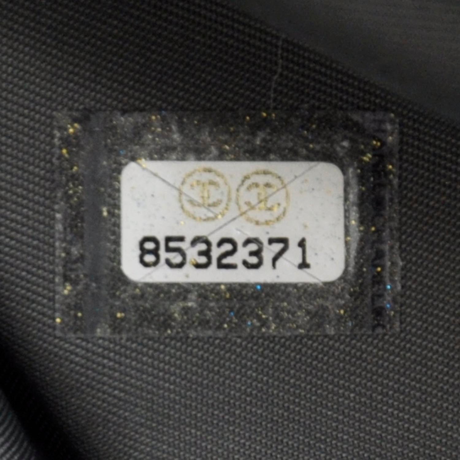 Chanel Nylon Sport Bag Black 10 of 12