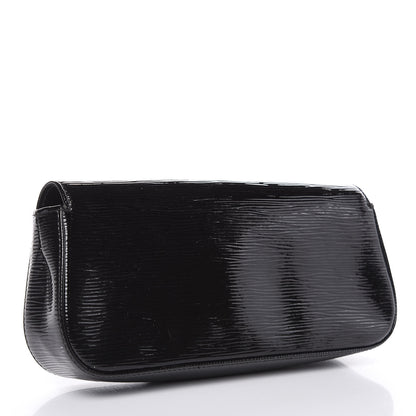 Louis Vuitton Epi Electric Sobe Clutch Black 3 of 13