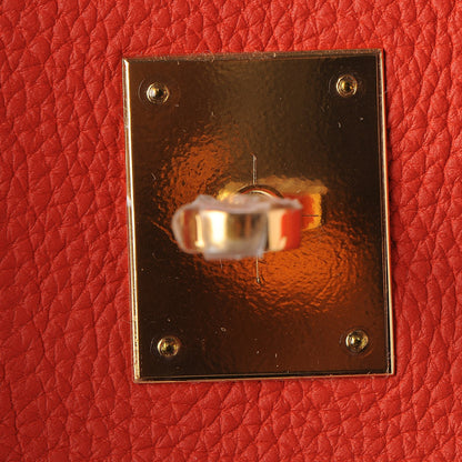 Hermes Togo Birkin 30 Capucine 20 of 31
