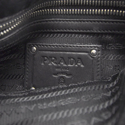 Prada Nappa Ruffle Bag Black 7 of 8