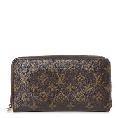 Louis Vuitton Monogram Zippy Organizer Wallet 1 of 13