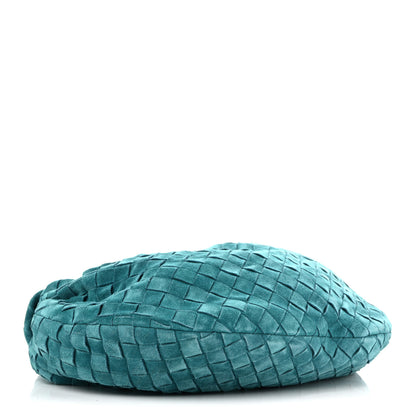 Bottega Veneta Suede Calfskin Intrecciato Teen Jodie Hobo Scuba 4 of 13