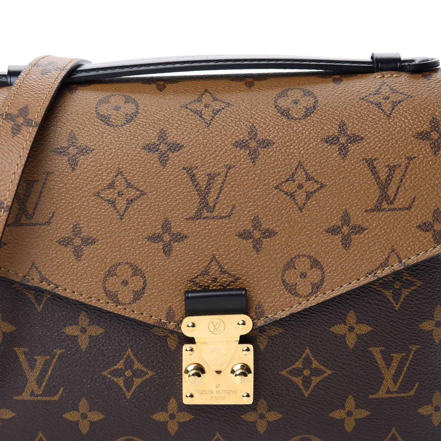 Louis Vuitton Reverse Monogram Pochette Metis 10 of 10