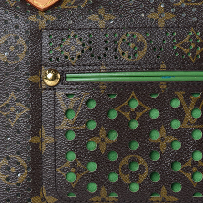 Louis Vuitton Monogram Perforated Speedy 30 Green 13 of 18