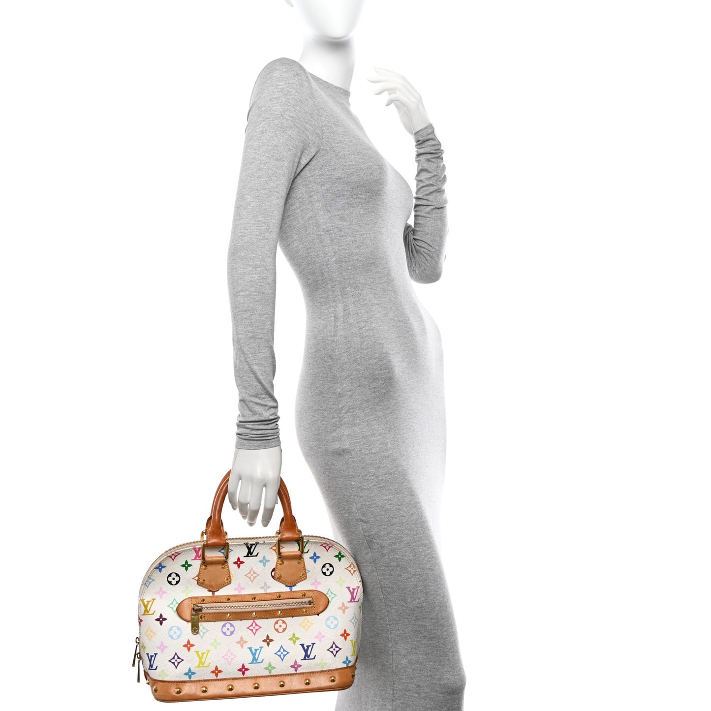 Monogram Multicolor Alma White