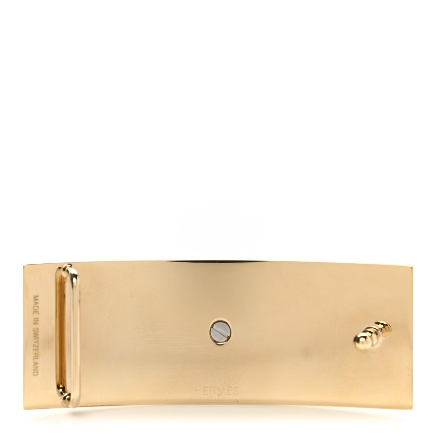 Permabrass Sydney Belt Buckle Gold