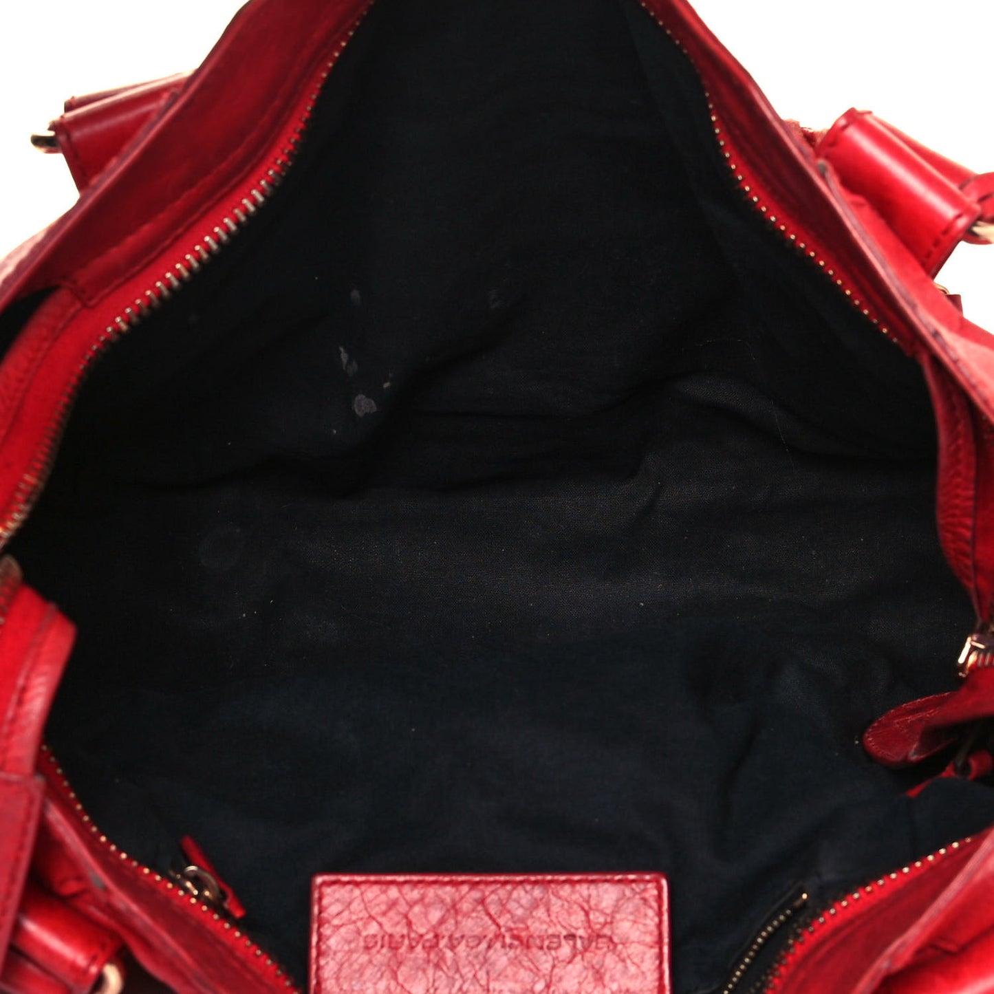 Agneau Giant 21 Rose Gold Hardware City Rouge Coquelicot