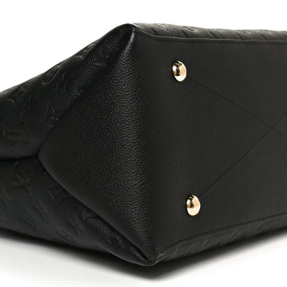 Louis Vuitton Empreinte Maida Hobo Black 9 of 11