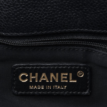 Chanel Caviar Quilted Grand Shopping Tote GST Black 6 of 28