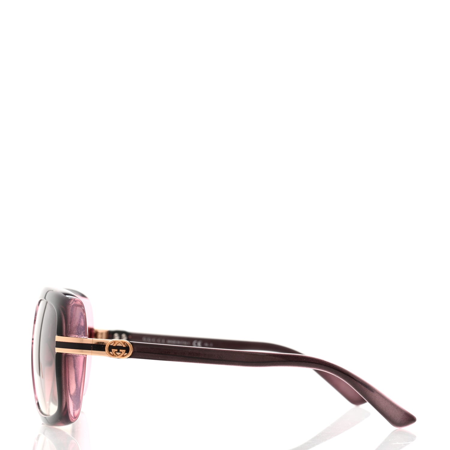 Gucci Acetate GG Web Sunglasses GG3188/S Purple 3 of 8
