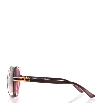 Gucci Acetate GG Web Sunglasses GG3188/S Purple 3 of 8