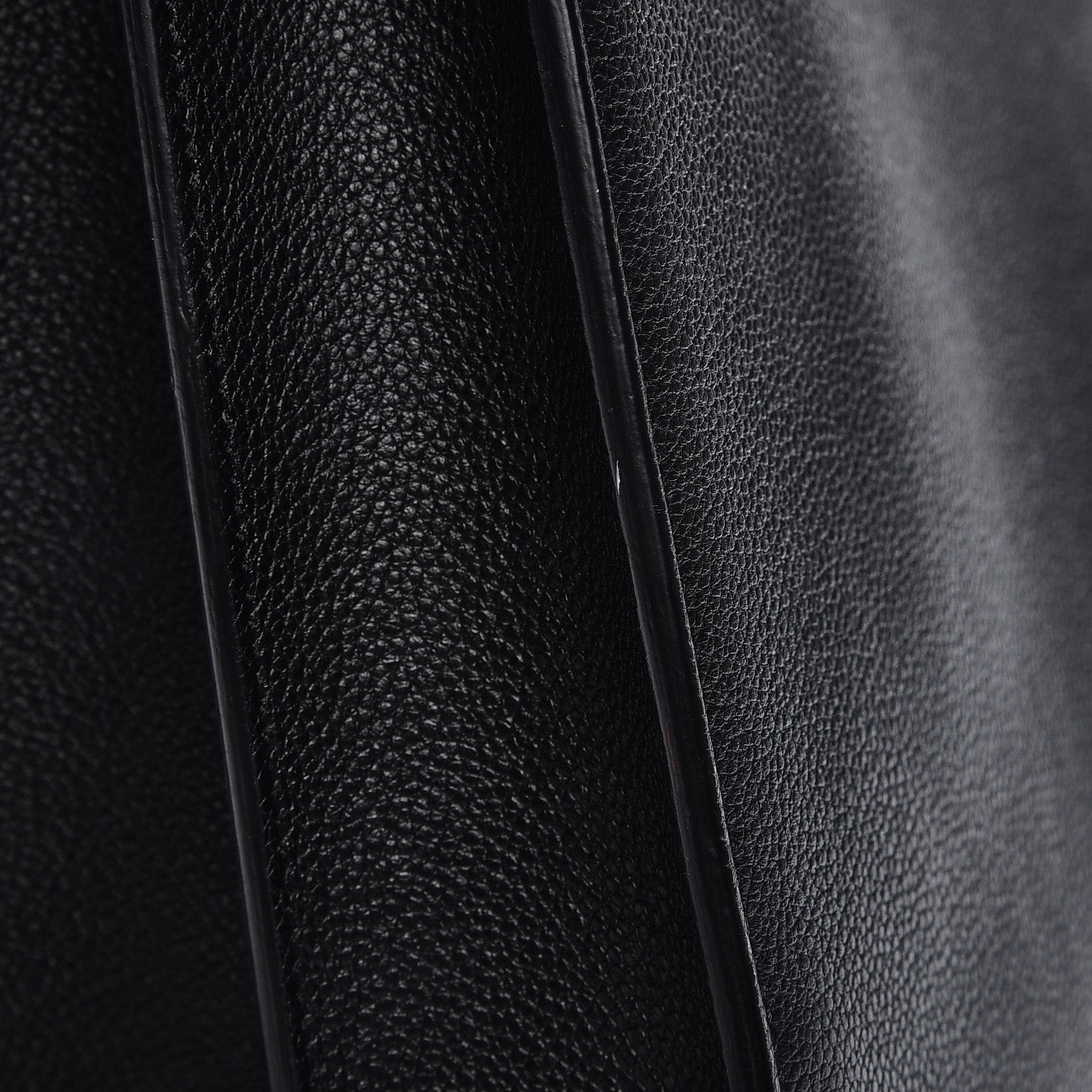 Saint Laurent Grained Calfskin Large Sac De Jour Carryall Black 10 of 18