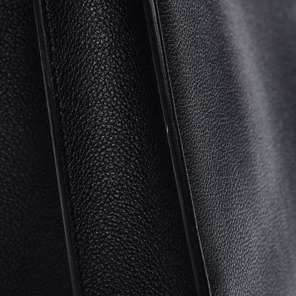 Saint Laurent Grained Calfskin Large Sac De Jour Carryall Black 10 of 18