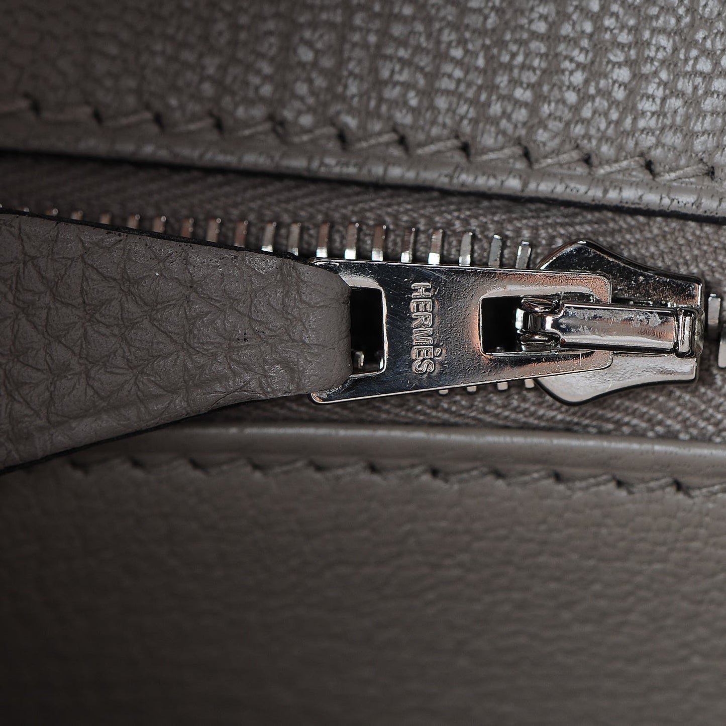 Togo Birkin 35 Gris Asphalte