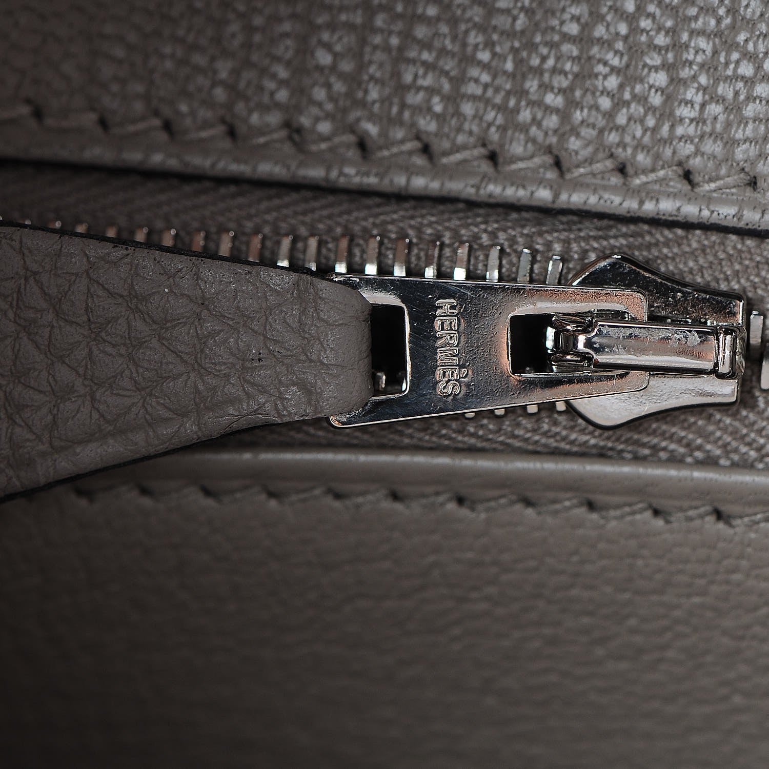 Hermes Togo Birkin 35 Gris Asphalte 18 of 34