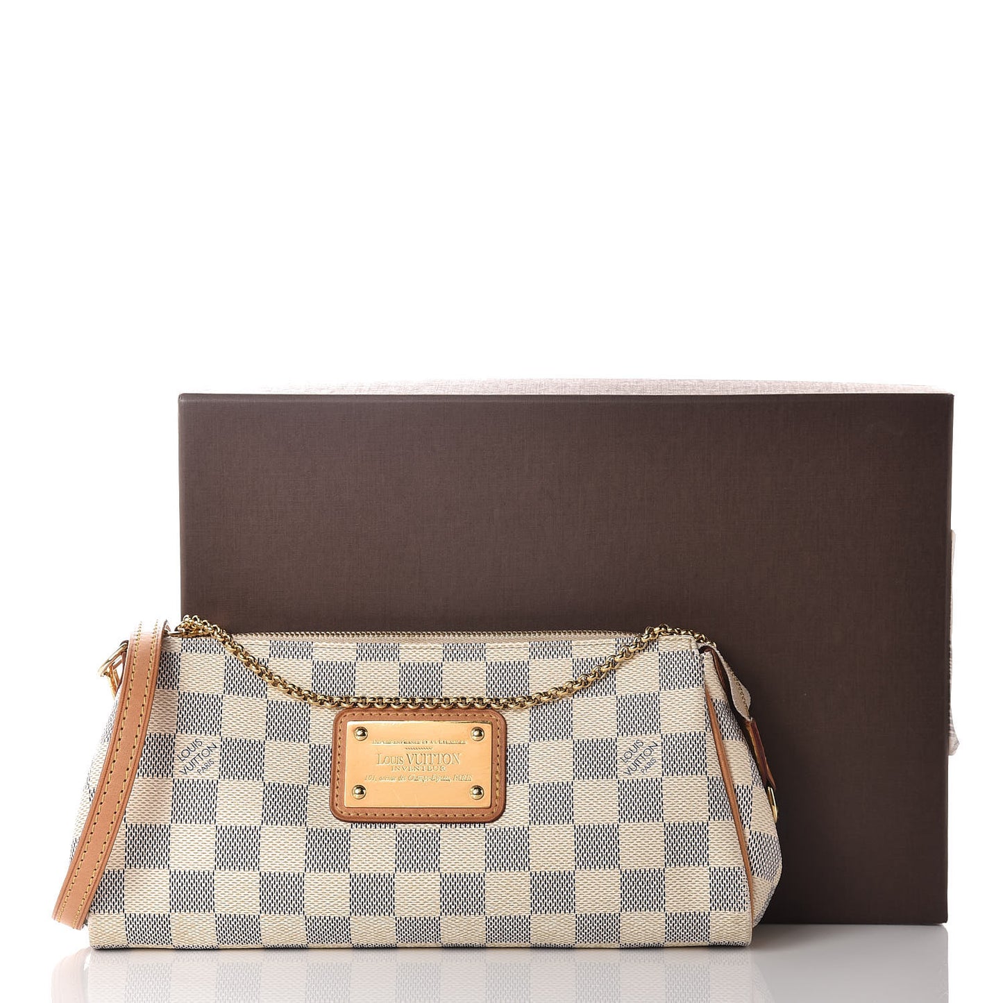Damier Azur Eva Clutch