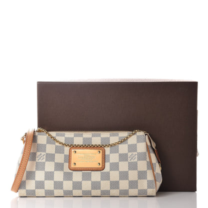 Louis Vuitton Damier Azur Eva Clutch 13 of 13