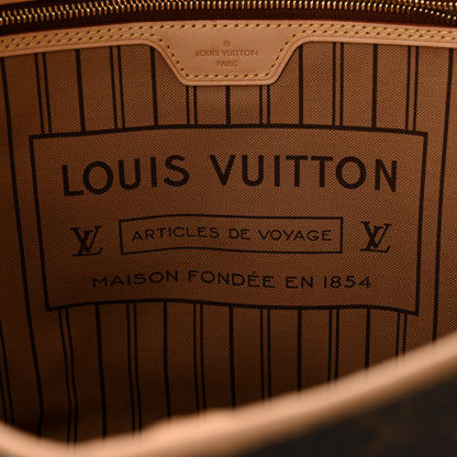 Louis Vuitton Monogram Neo Neverfull MM 8 of 14