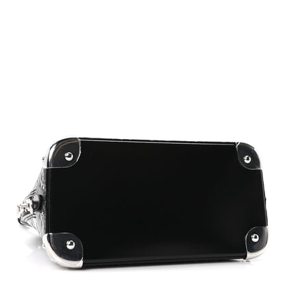 Louis Vuitton Calfskin Monogram Alma Trunk BB Black 4 of 9
