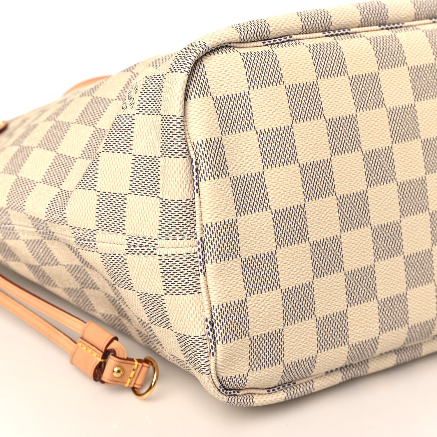 Louis Vuitton Damier Azur Neo Neverfull MM 7 of 8